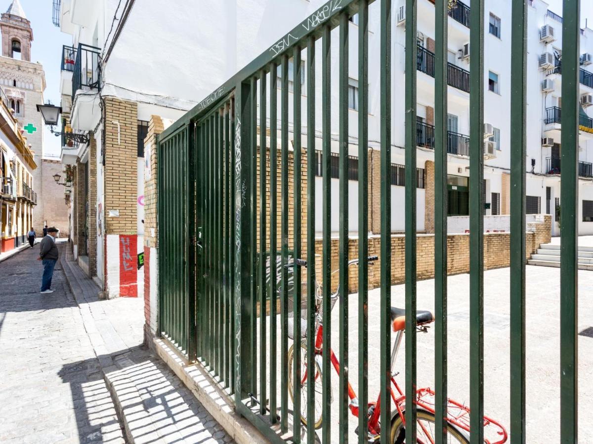 Cs Para Familias Junto A Plaza De San Marcos Sevilla Eksteriør bilde
