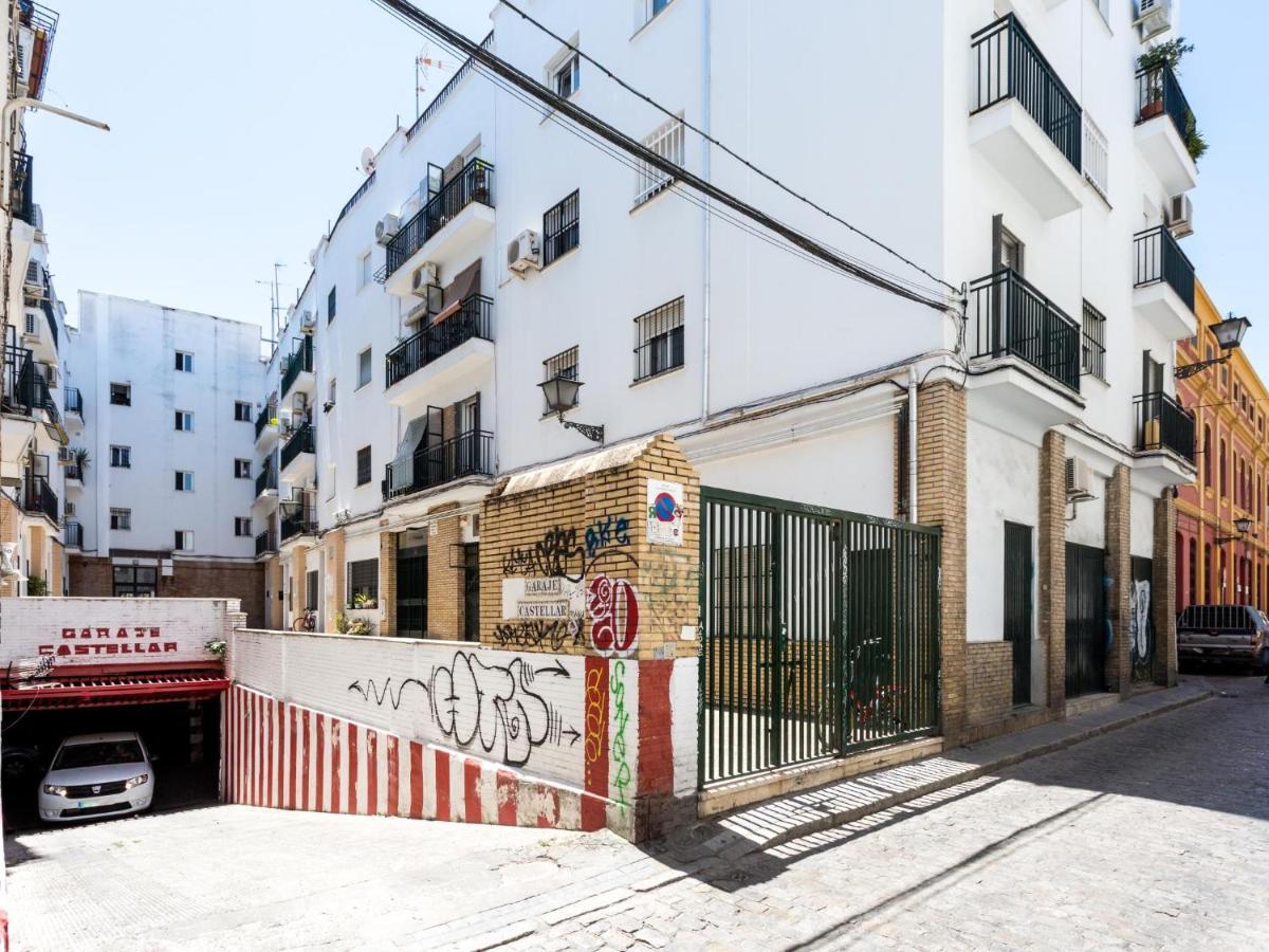 Cs Para Familias Junto A Plaza De San Marcos Sevilla Eksteriør bilde